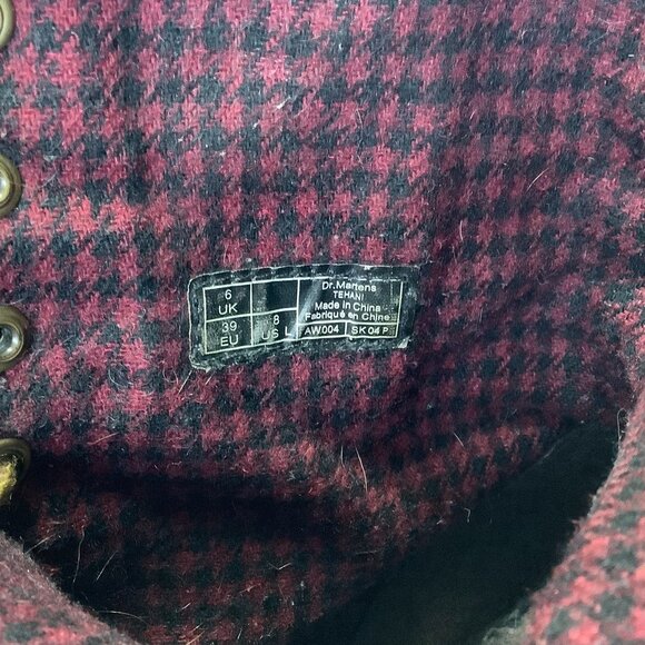 Women's Dr. Martens Tehani Lace Up Boots Size 6 Brown - Picture 13 of 14